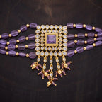 Silver Zircon Necklace Made from genuine silver