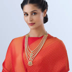 Silver Zircon Necklace exclusive Silver