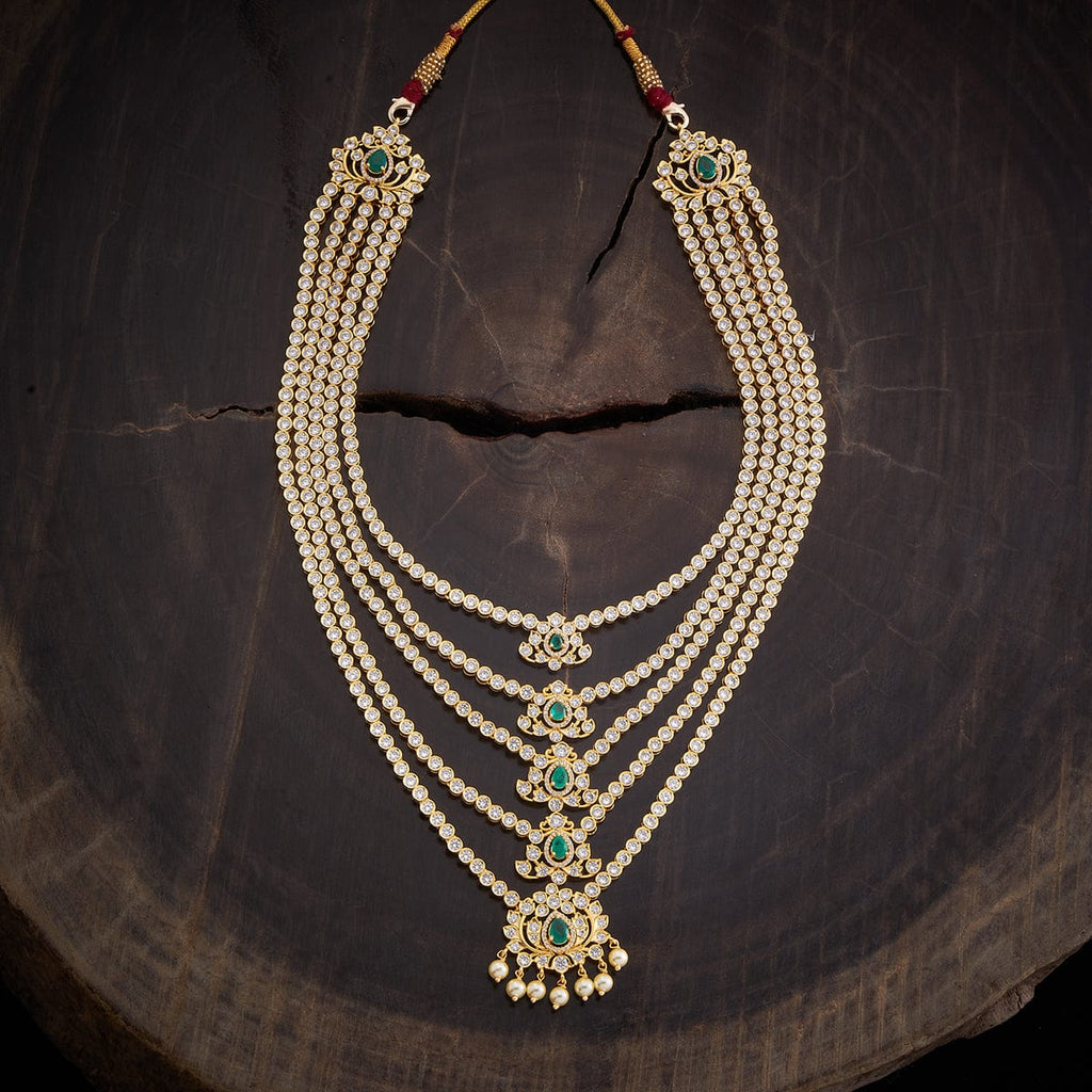 Silver Zircon Necklace exclusive Silver