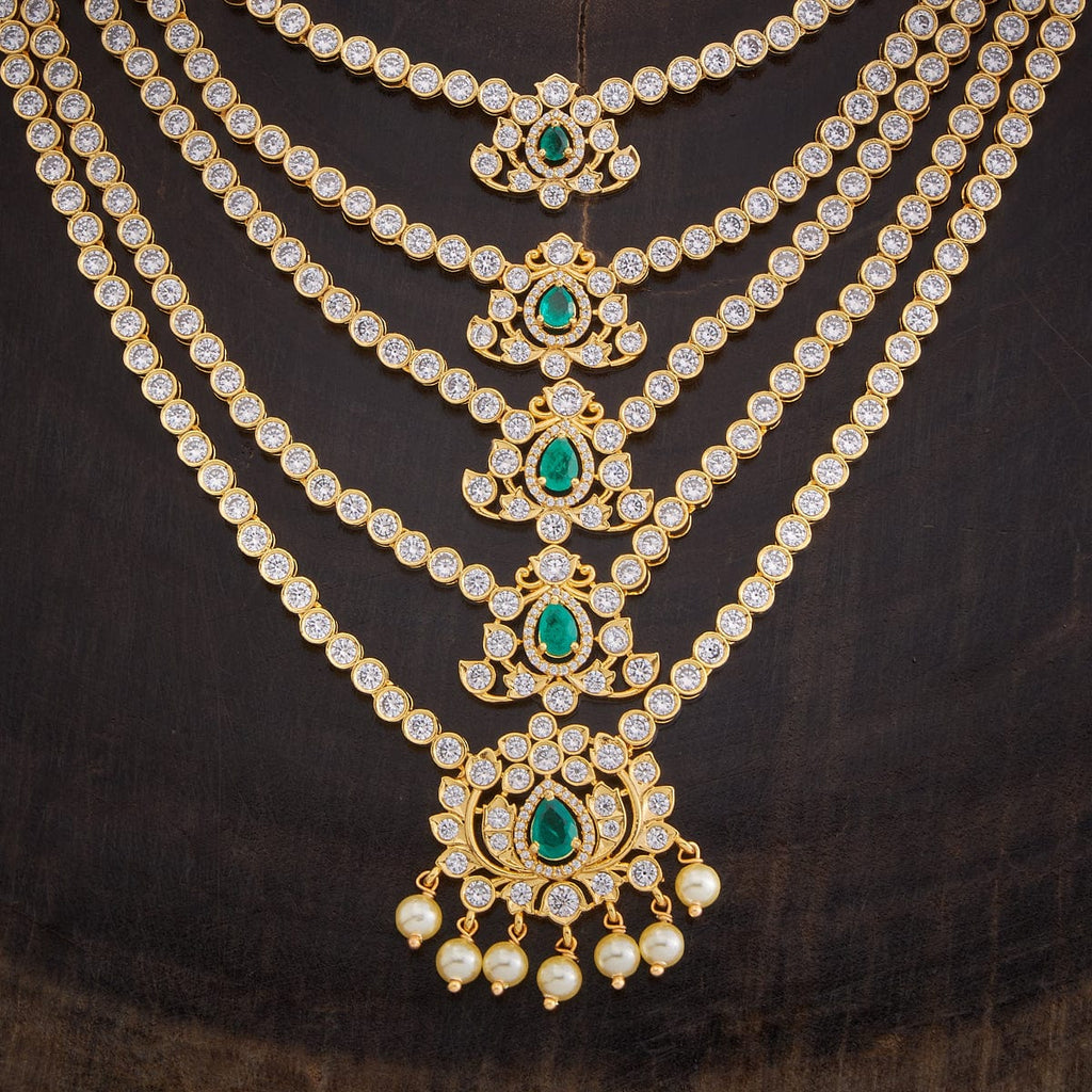 Silver Zircon Necklace exclusive Silver