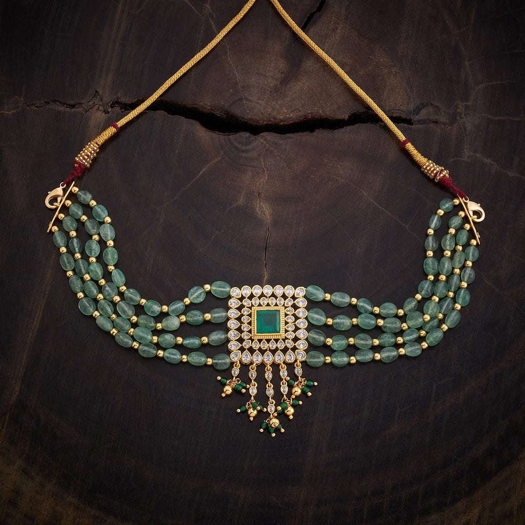 Silver Zircon Necklace Made from genuine silver