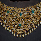 Silver Zircon Necklace when made from 92.5 silver