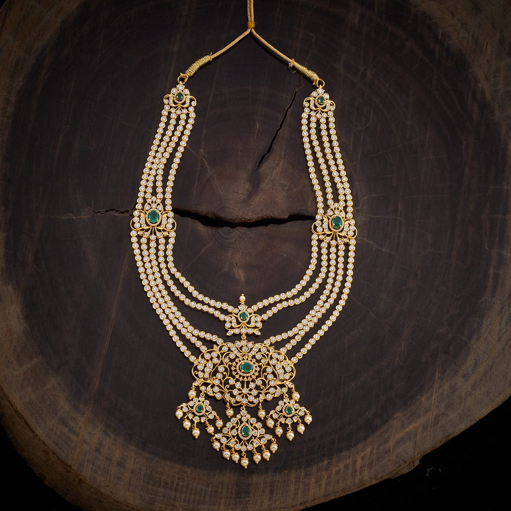 Silver Zircon Necklace personal milestone