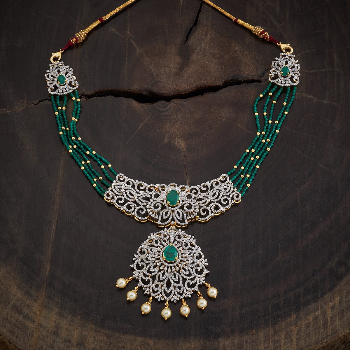 Silver Zircon Necklace everyday outfit