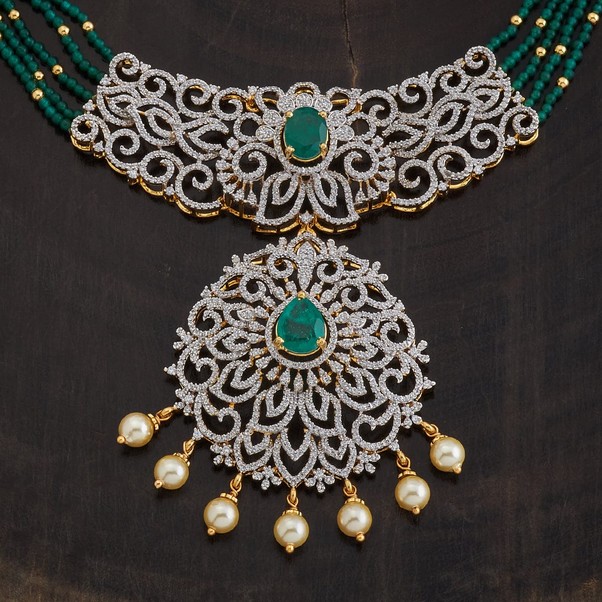 Silver Zircon Necklace everyday outfit