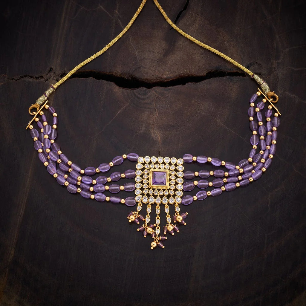 Silver Zircon Necklace Made from genuine silver