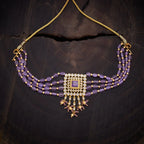 Silver Zircon Necklace Made from genuine silver