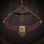 Silver Zircon Necklace Made from genuine silver