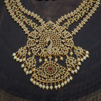 Silver Zircon Necklace Exquisitely crafted to perfection