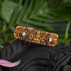 Silver Temple Bangle 23