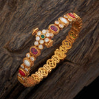 Silver Temple Bangle 7