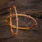 Silver Temple Bangle 4