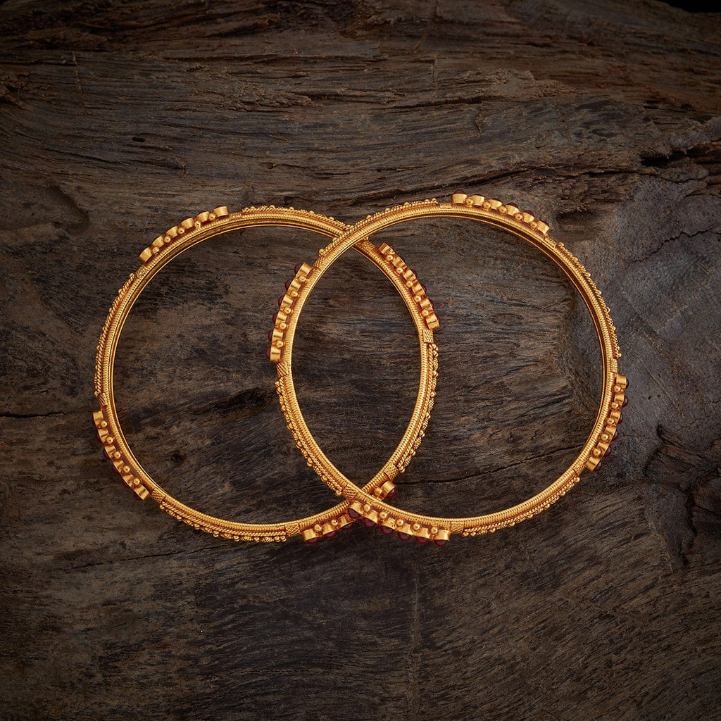 Silver Temple Bangle 33