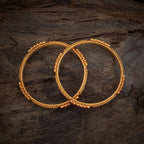 Silver Temple Bangle 33