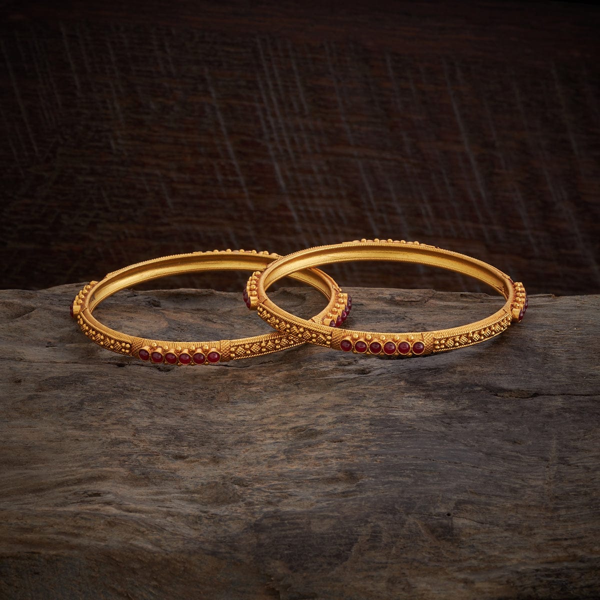 Silver Temple Bangle 33