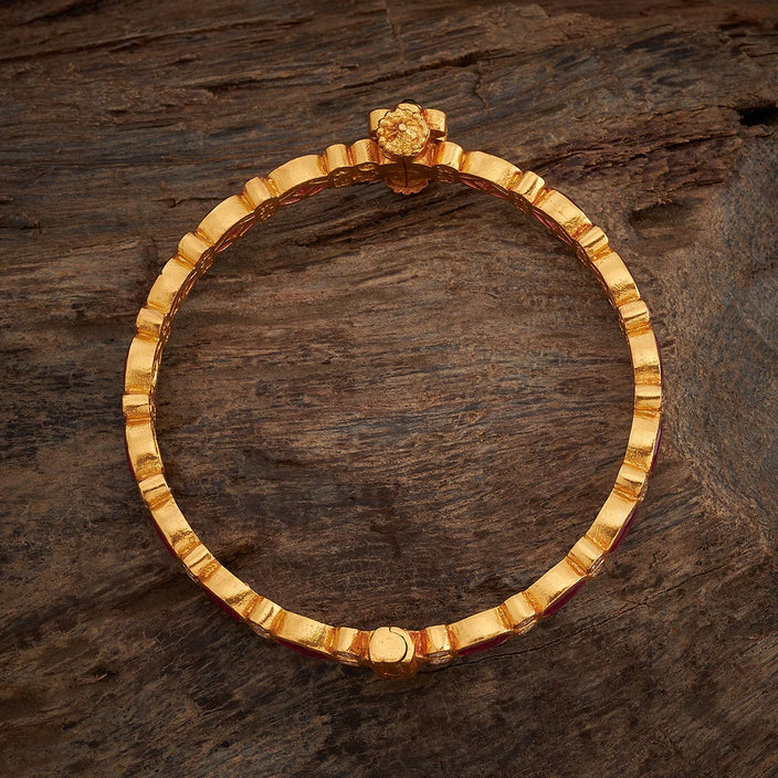 Silver Temple Bangle 20