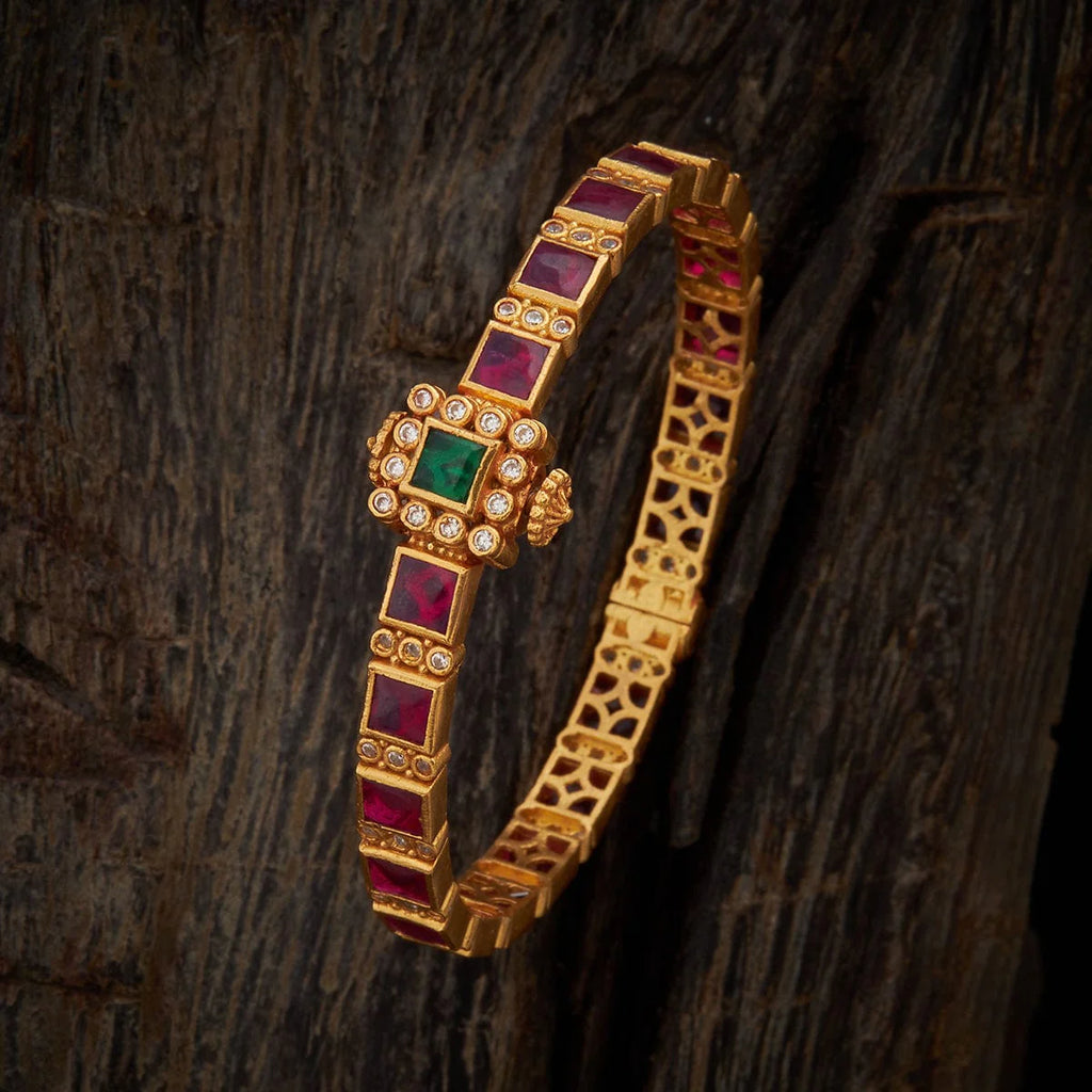 Silver Temple Bangle 6