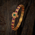 Silver Temple Bangle 6