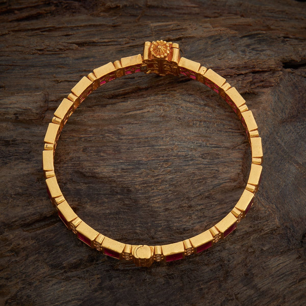 Silver Temple Bangle 6