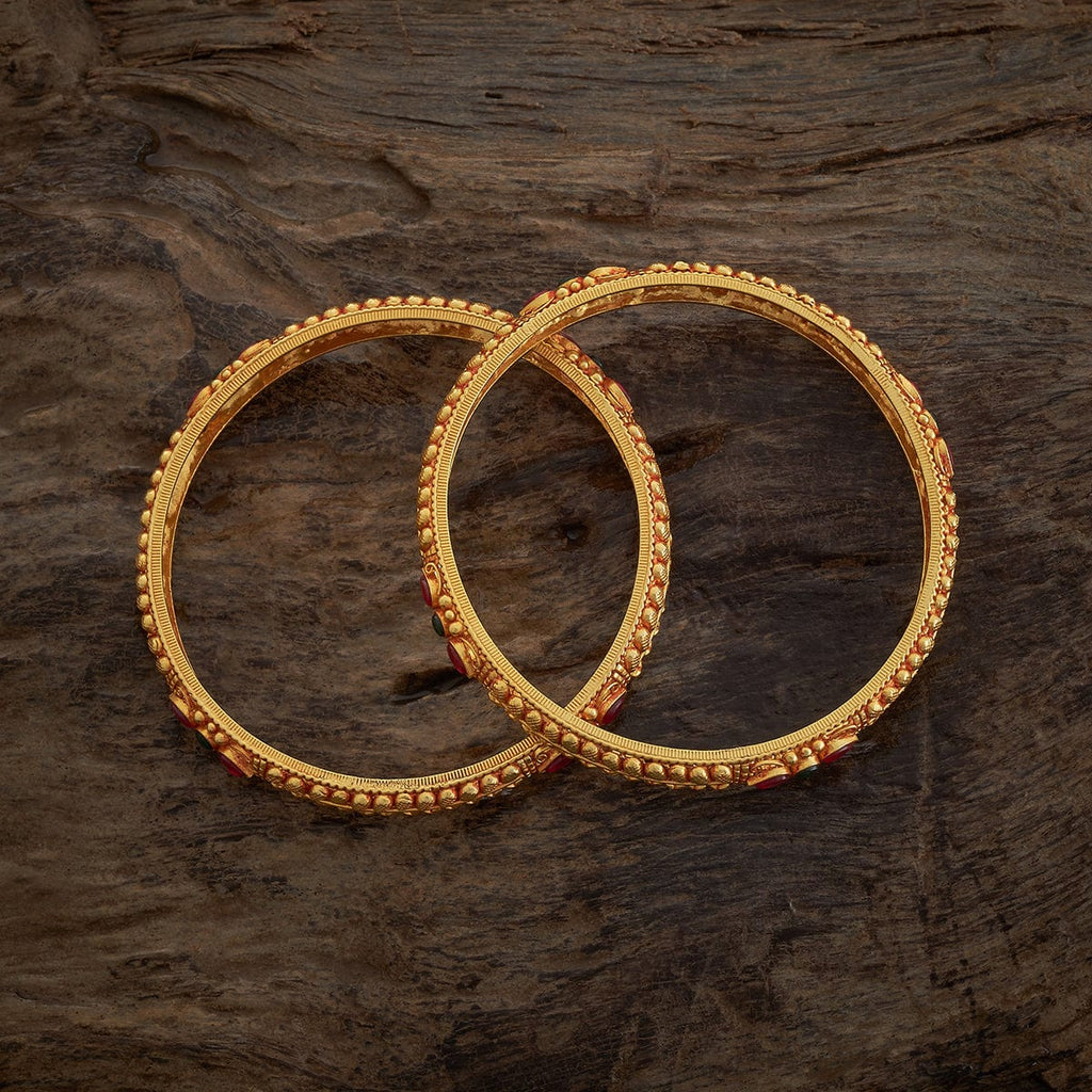 Silver Temple Bangle 8