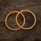 Silver Temple Bangle 8