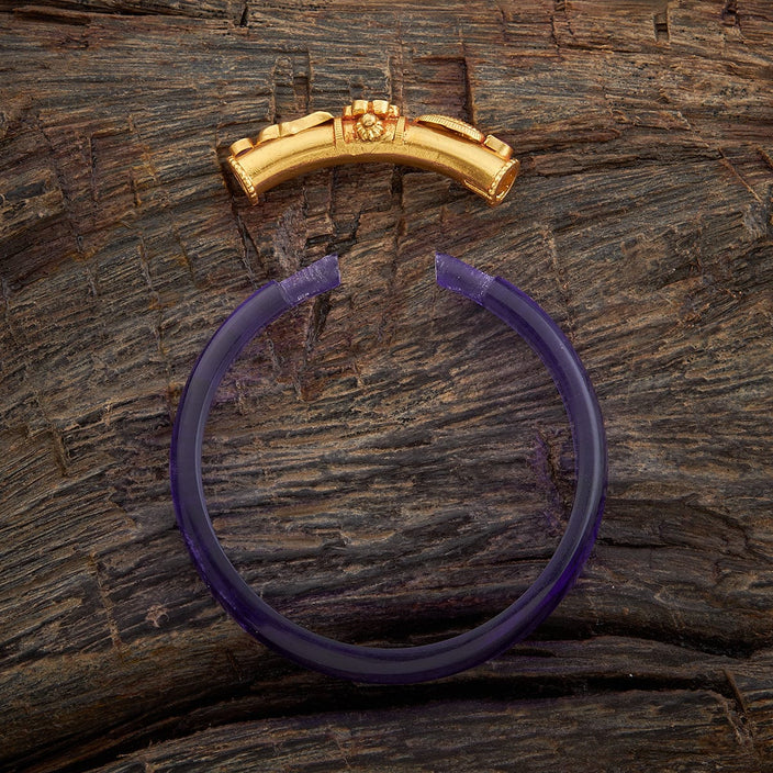 Silver Temple Bangle 11