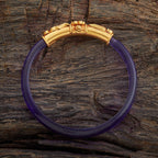 Silver Temple Bangle 11