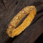 Silver Temple Bangle 51