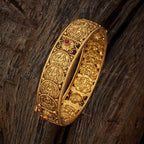 Silver Temple Bangle 46