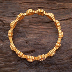 Silver Temple Bangle 34