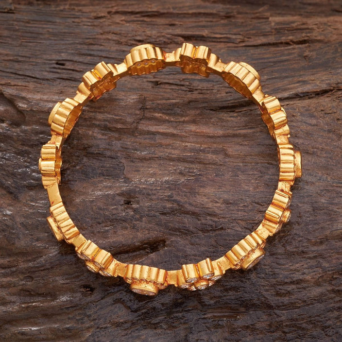 Silver Temple Bangle 10