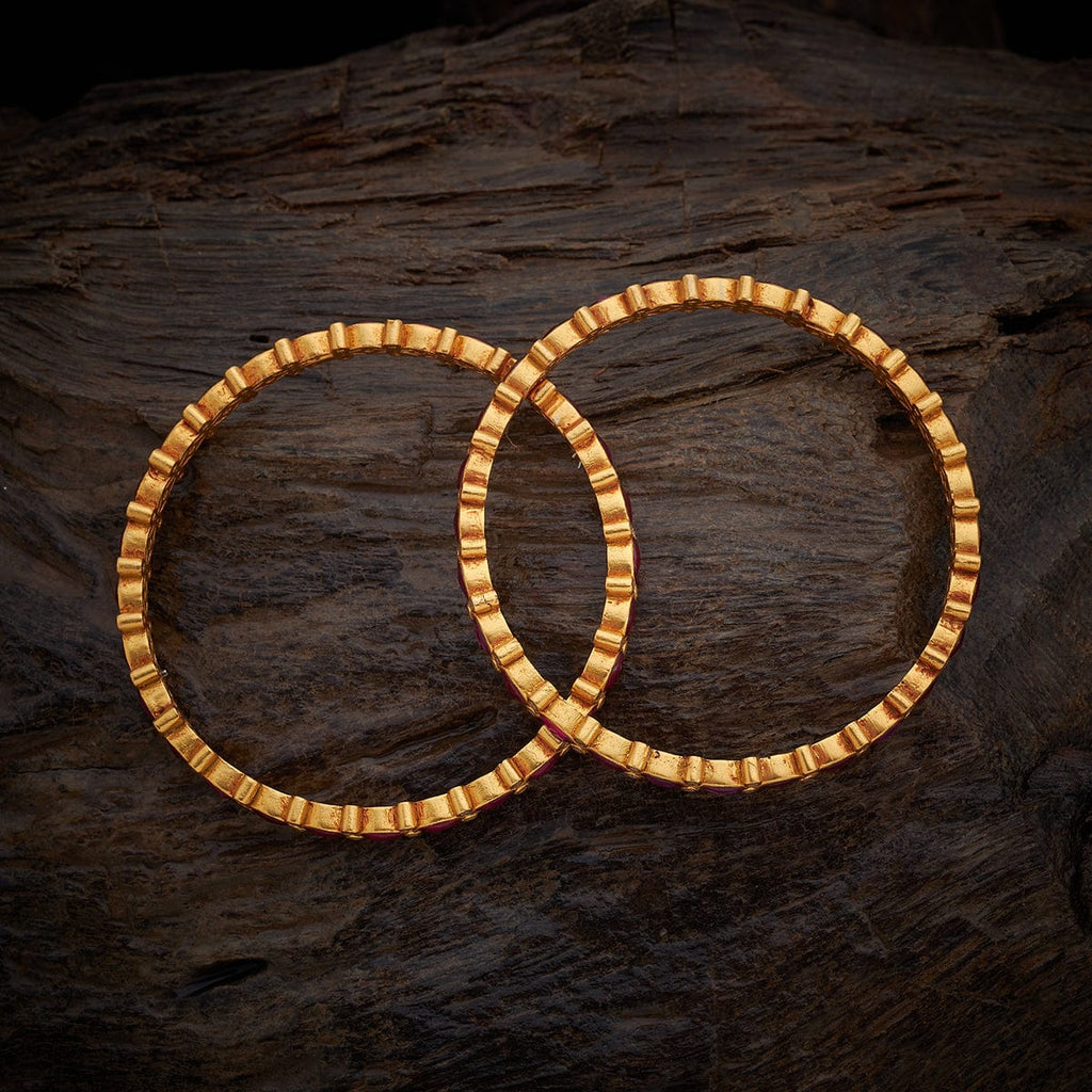 Silver Temple Bangle 45