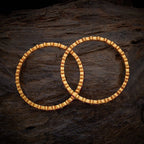 Silver Temple Bangle 45