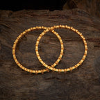 Silver Temple Bangle 45