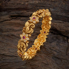 Silver Temple Bangle 2