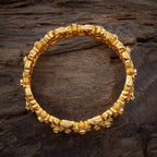 Silver Temple Bangle 2