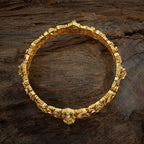 Silver Temple Bangle 50