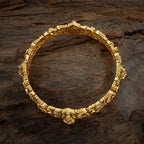 Silver Temple Bangle 48