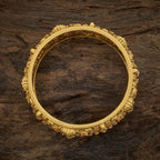 Silver Temple Bangle 12