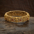 Silver Temple Bangle 47