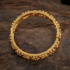 Silver Temple Bangle 40