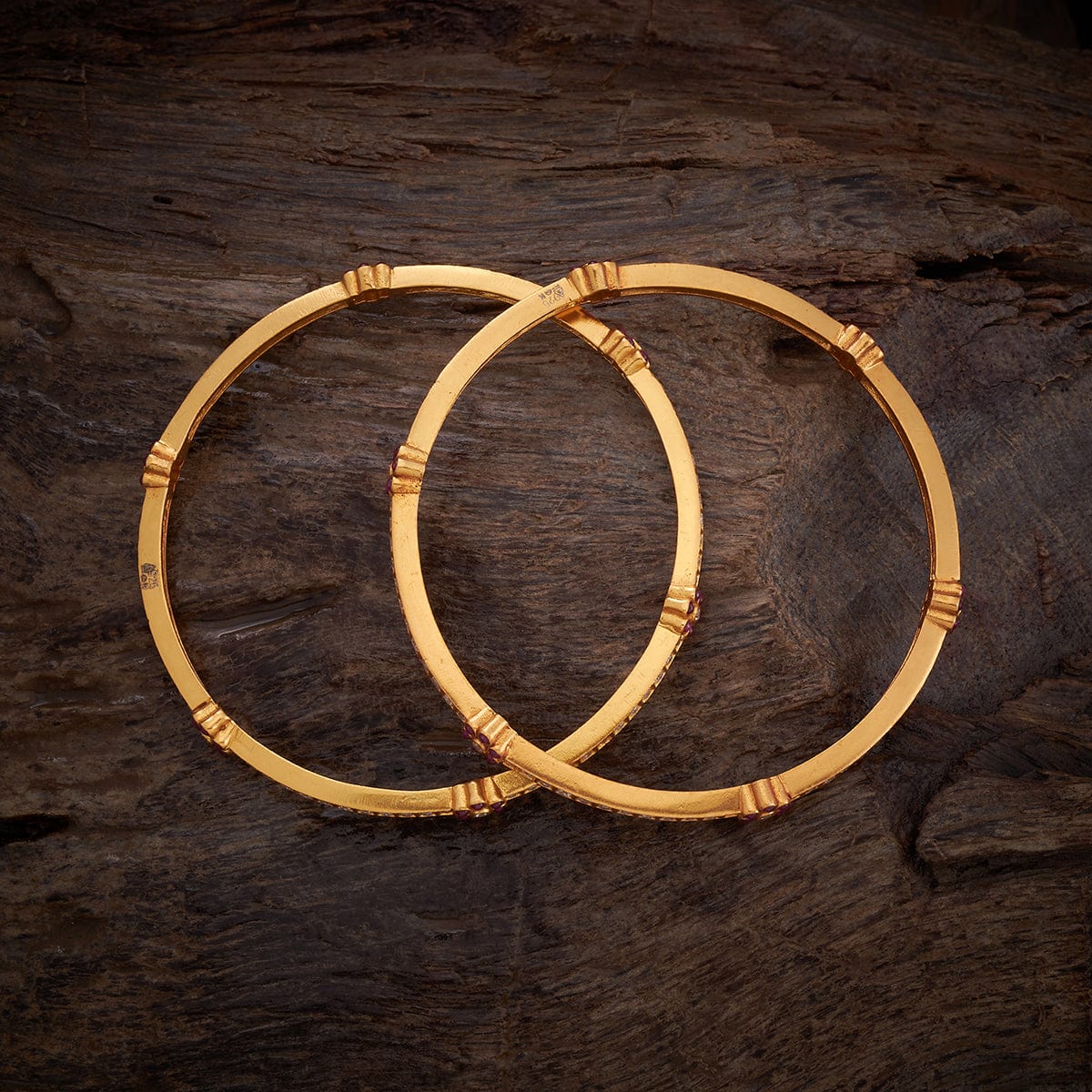 Silver Temple Bangle 4