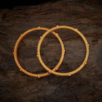 Silver Temple Bangle 3