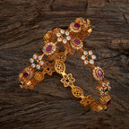 Silver Temple Bangle 9