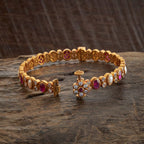 Silver Temple Bangle 7