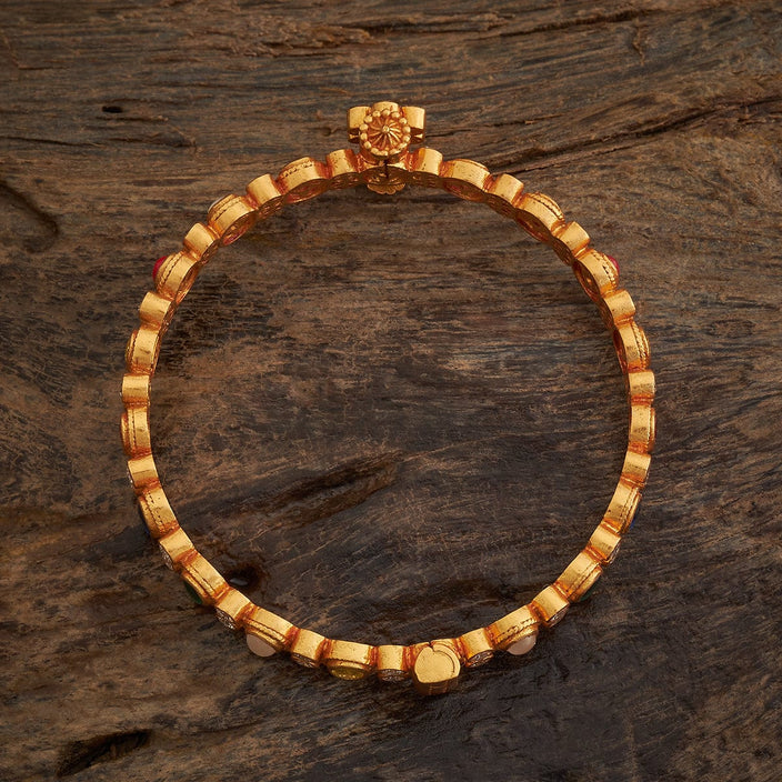 Silver Temple Bangle 7