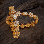 Silver Temple Bangle 10