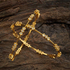 Silver Temple Bangle 5