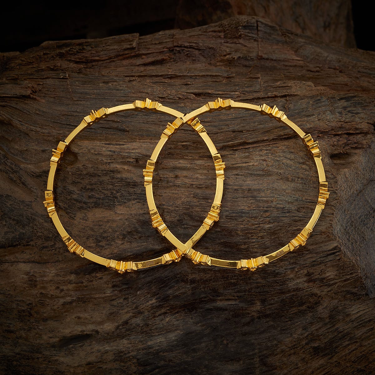 Silver Temple Bangle 5