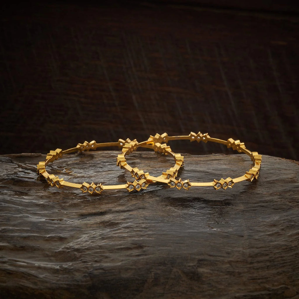 Silver Temple Bangle 5